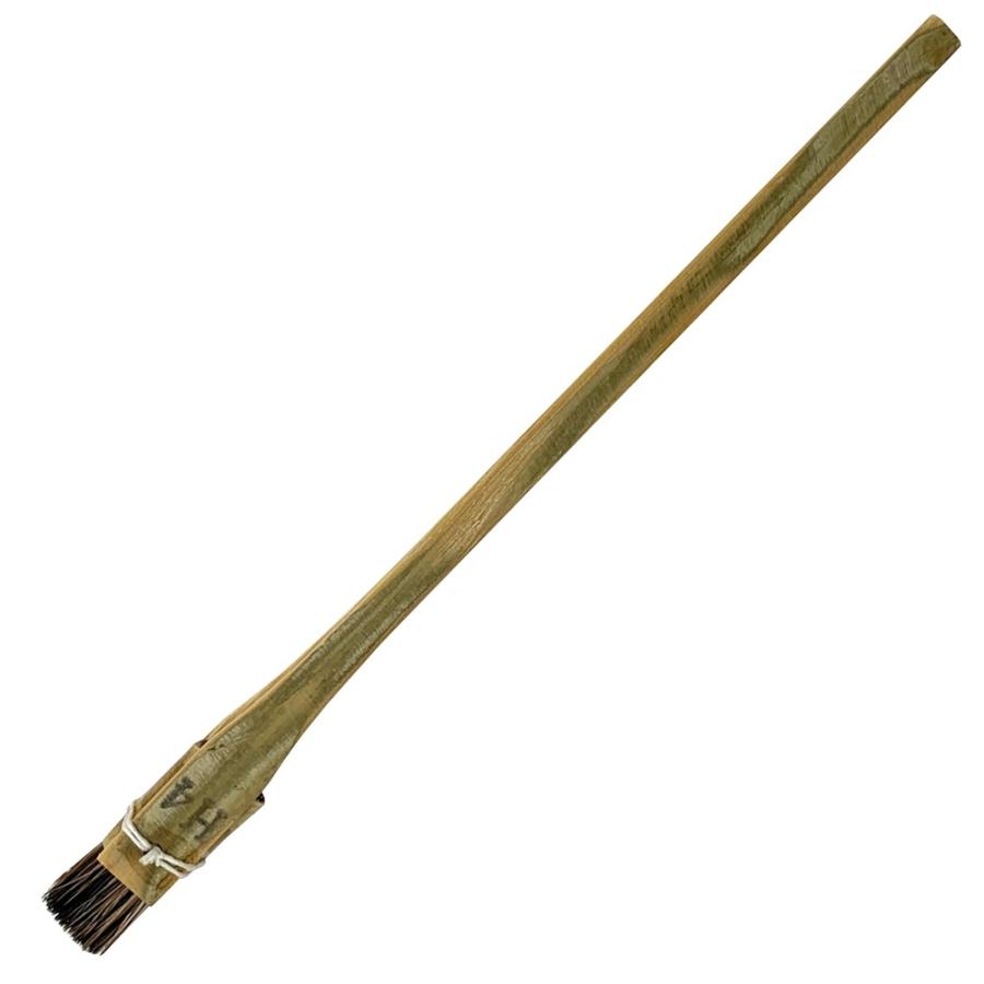 名村大成堂 Hボカシ刷毛(鹿)No.4 (81321043) ボタン刷毛 : アーク