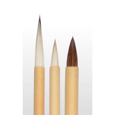 長栄堂 絵手紙 絵手紙筆セット初級用 品番：66190 : アークオアシス