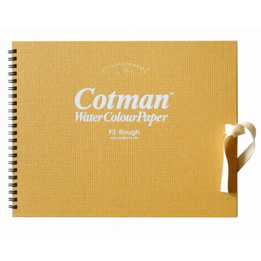ウィンザー&ニュートン W&N コットマンスケッチブック 粗目・Rough