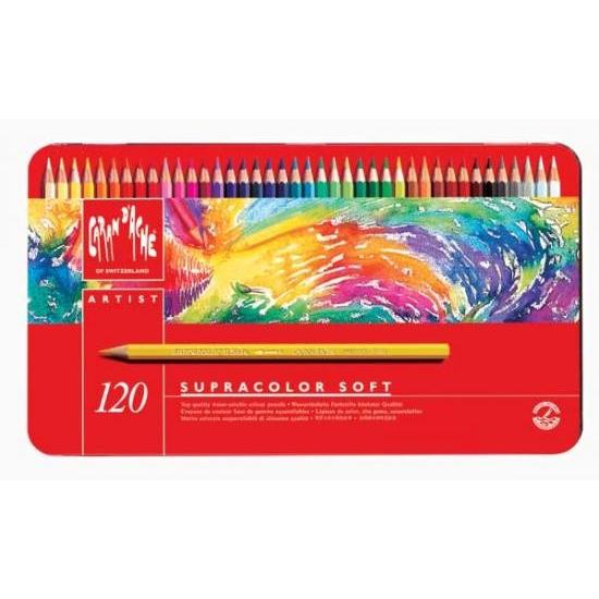 スプラカラー CdA カランダッシュ 3888-420 ソフト 水彩色鉛筆 120色