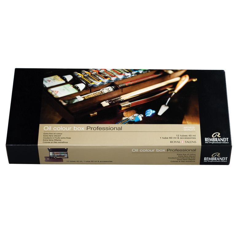 レンブラント油絵具 ラグジュアリーボックス13色セット T0184-0003 ターレンスの画像