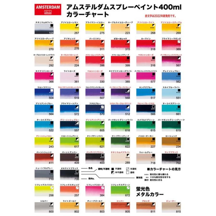 ターレンス アムステルダム スプレーペイント 400ml #223 ネー ターレンス アムステルダム スプレーペイント 400ml #223 ネー