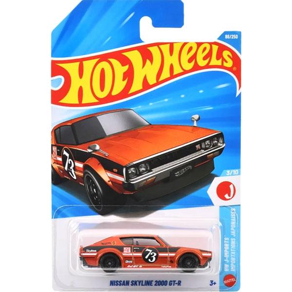 Hot Wheels（ホットウィール） NISSAN SKYLINE 2000 GT-R ミニカー