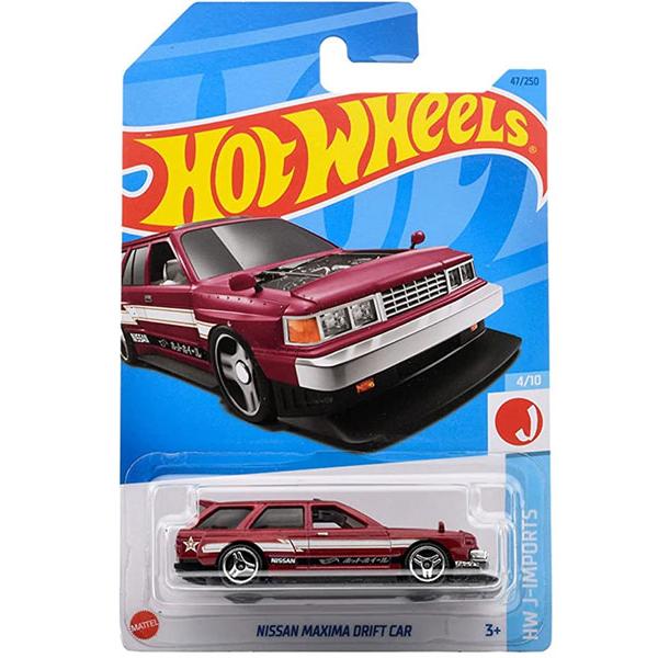Hot Wheels（ホットウィール） ミニカー NISSAN MAXIMA DRIFTCAR お得
