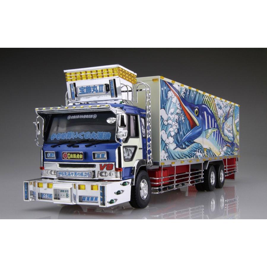 バリューデコトラ アオシマ文化教材 1/32 バリューデコトラ バリューデコトラ アオシマ文化教材 1/32 バリューデコトラ