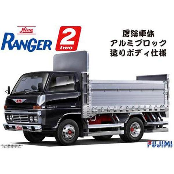 フジミ模型 1/32 TR6 日野レンジャー2 房総車体 アルミブロック造りボディプラモデル アルコバレーノ