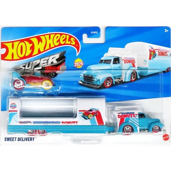 Hot Wheels（ホットウィール） SWEET DELIVERY(ライトブルー×ホワイト