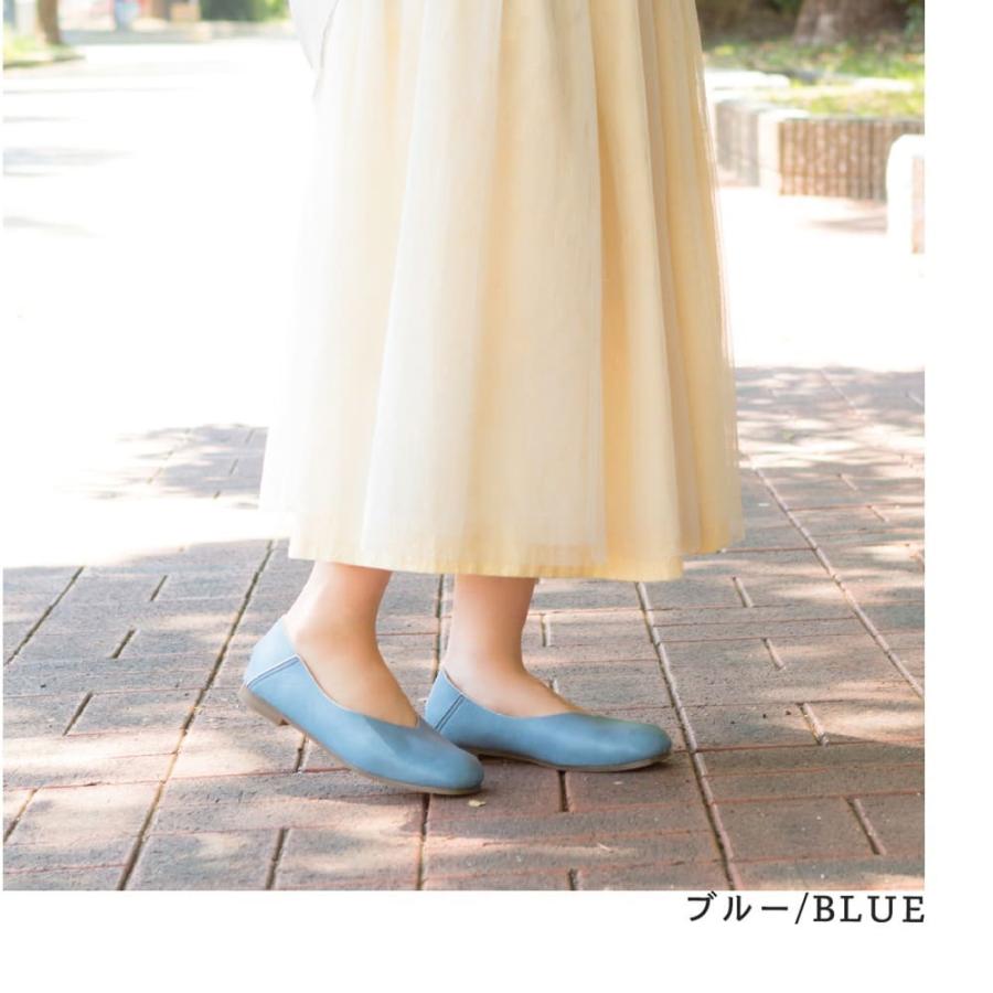 パンプス ローヒール スクエアトゥ 日本製 痛くない 靴 レディース 2way バブーシュ 大きいサイズ 小さいサイズ 抗菌 防臭｜arcoco｜16