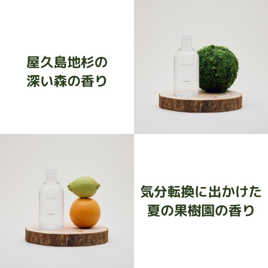 Bath elixir by forest1箱　re:urself  リユアセルフ 入浴剤 メンタルウェルネス 国産 天然入浴料 ギフト 高級 リラックス 温泉 プレゼント｜arcoco｜11