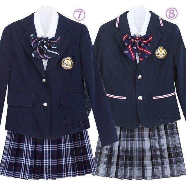 ブレザー 制服 セット 女子高生 5点セット プリーツスカート 制服スカート 学生服 上下 女子 大きいサイズ 3L 4L リボン ネクタイ 入学式 卒業式｜arcoiris-store｜05