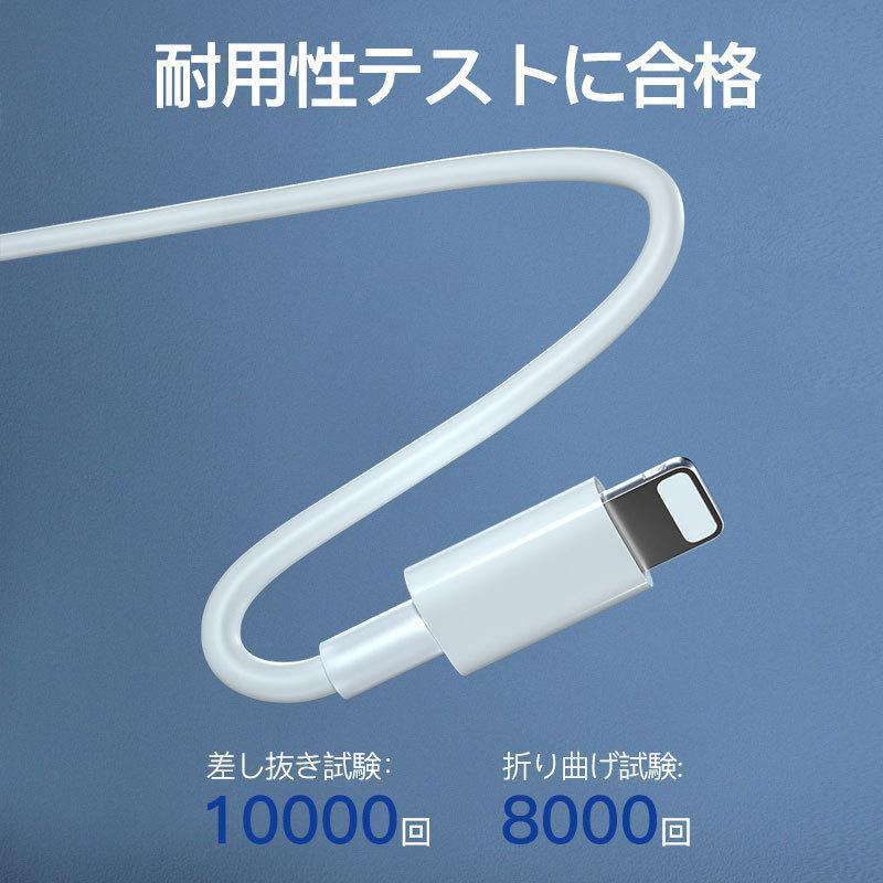 74%OFF!】 IPhone iPad 充電 to 2M iphone11 ライトニングケーブル Type-C 充電器 1M セット タイプC  公式認証 アップル アイフォン 12 iphone PD ケーブル 超高速 PCケーブル、コネクタ