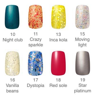 ELEGANCE エレガンス ラズル エナメルラッカー 01・03・04・05