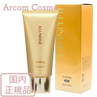 イルネージュ MENARD メナード ウオッシングC 無香料 (洗顔クリーム