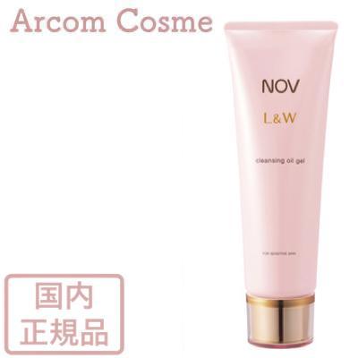 NOV ノブ Ｌ＆Ｗ クレンジングオイルジェル (メイク落とし) 105g : no51612 : アーコムコスメ Yahoo!店 - 通販 -  Yahoo!ショッピング