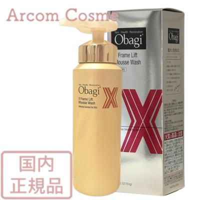 Obagi オバジX フレームリフトムースウォッシュ 150g (洗顔料