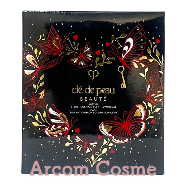 クレドポーボーテ 2026限定ケース＋レフィル タンクッションエクラルミヌ cle de peau BEAUTE（クレ ド ポー ボーテ） 【2026限定】資生堂