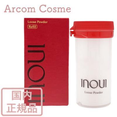 INOUI ルースパウダー 本体とレフィル付き ルースパウダー｜おしろい ・ フェイスパウダー｜インウイ