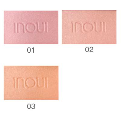 インウイ　チーク　01 02 資生堂 楽天市場】inoui 資生堂 インウイ チーク 01 ナチュラルピンク