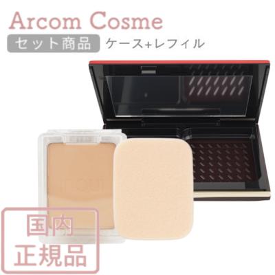 インウイ 【セット商品】資生堂 INOUI パウダーファンデーション