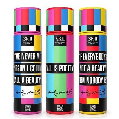 21クリスマスコフレ Sk2 ピテラ エッセンス アンディ 希少 化粧水 国内正規品 ウォーホル限定版コフレ フェイシャル トリートメント