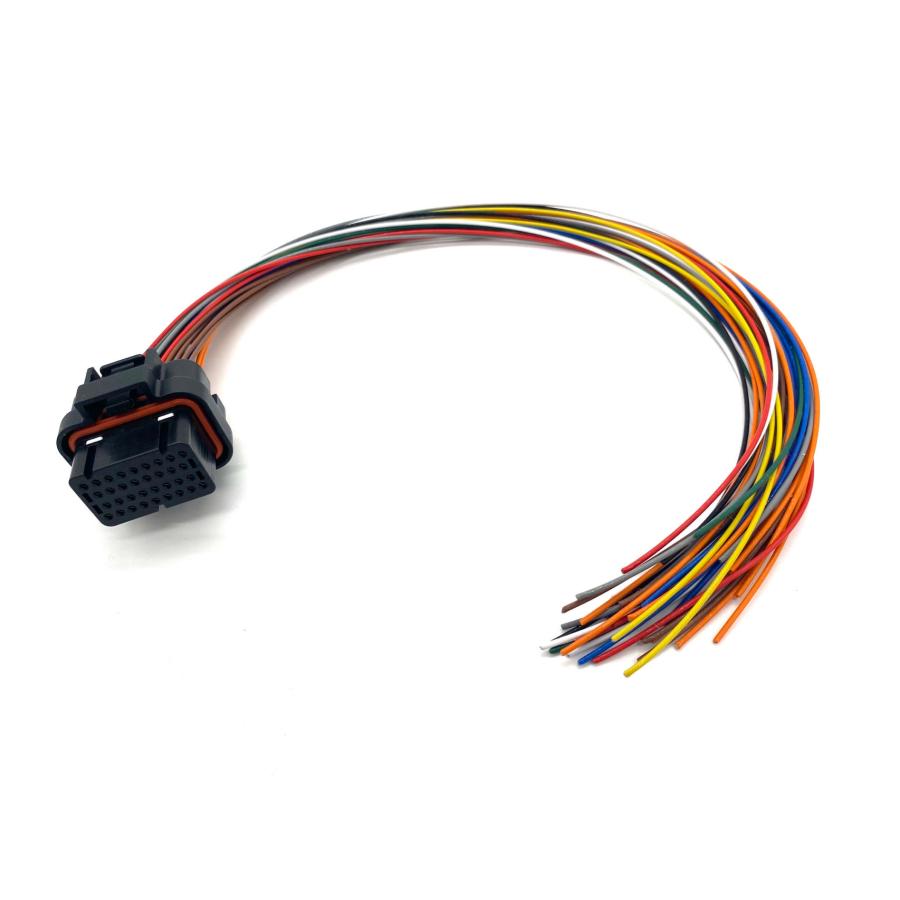 KTD 0.35LA Aコネクタに対応する0.35mハーネス、耐熱難燃配線（KTD