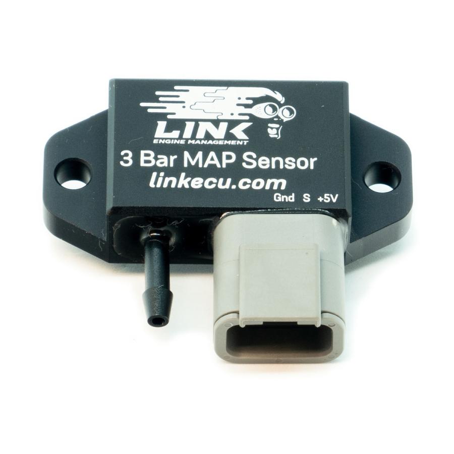 LINK ECU アクセサリー #MAP3L 101-0164 MAPセンサー 3bar(ブースト