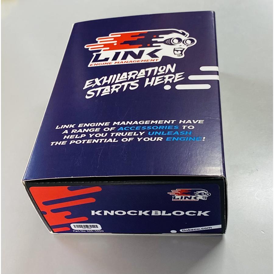 LINK #KNB 105-1000 ノックブロックG4+ Connect headphones to the 3.5