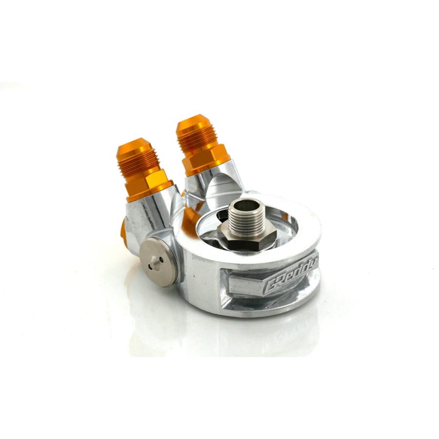 GReddy オイルクーラー用 オイルブロック STD ASSY 3/4X16UNF AN8