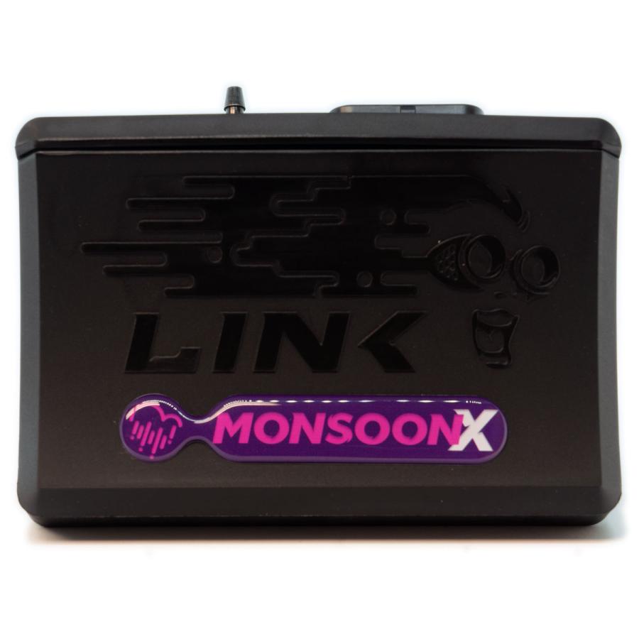 LINK ECU #G4X Monsoon 127-4000 燃料出力4CH 点火出力4CH 正規品 送料