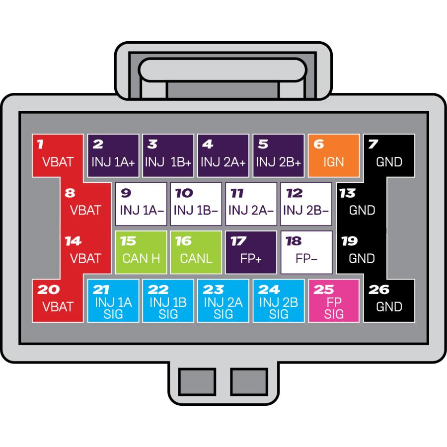 LINK ECU #DI Driver-4 ダイレクトインジェクション制御モジュール 144