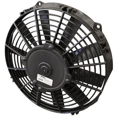 384 SPAL薄型電動ファン 320x335x52mm ファン径305mm プッシュ 12v