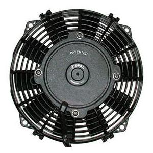 393 SPALミニ電動ファン 202x210x52mm ファン径190mm プッシュ 12v