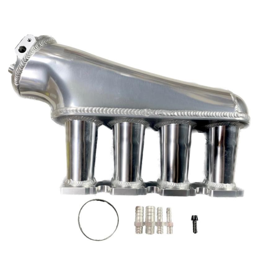 KTD AE86-5V IM 4AG 5V サージタンク AE111ヘッド用 B68ET専用 インマニガスケットOリング仕様 内部ファンネル付き LINK JAPAN |  | 01