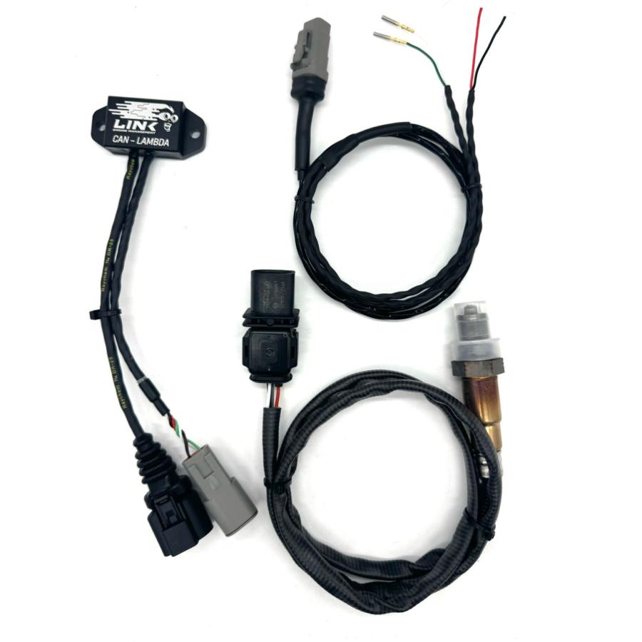 LINK JAPAN KTD CAN Lambda LL Set Wire-in CHS0.6m ボッシュLSU4.9