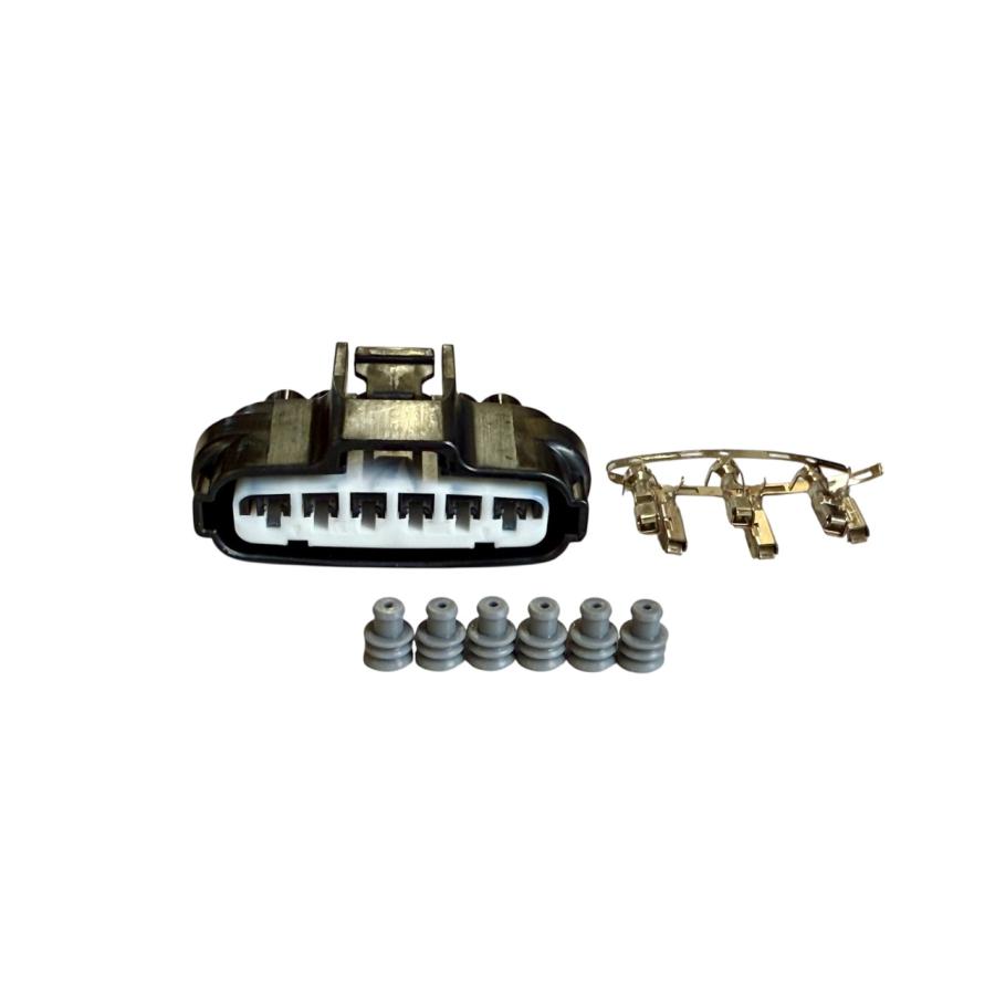 トランシーバー urekat KTD コネクタTOYOTA ETUR トヨタ電スロコネクタ6P(錫メッキ