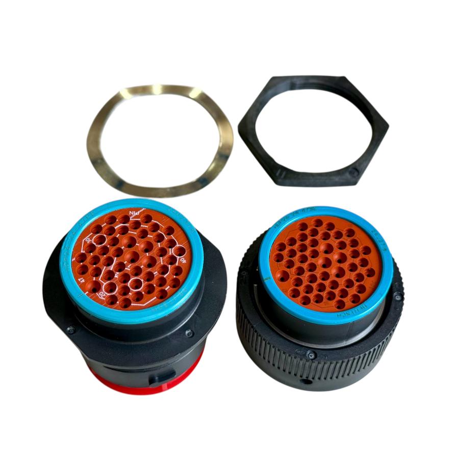 LINK JAPAN DEUTSH AMP HDP42-5R キャノンタイプコネクターセット 47P