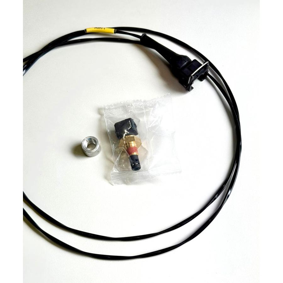 KTD IAT1/8 吸気温センサー+ハーネスセット(JZX100)要センサーハーネス