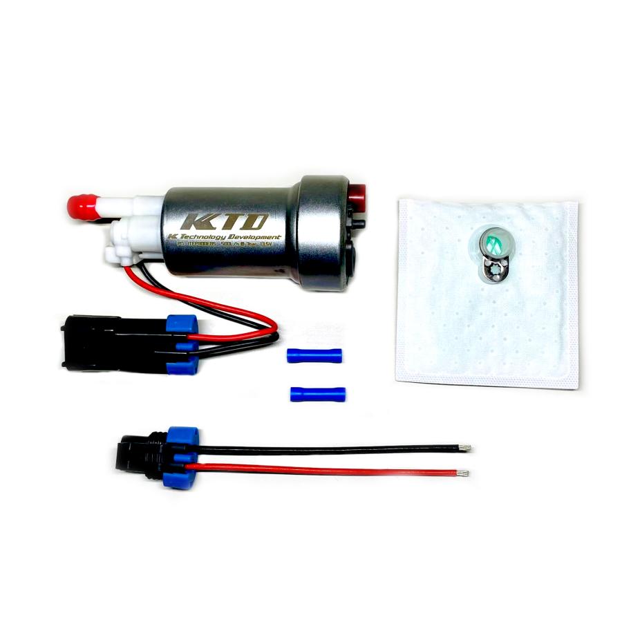 KTD 400L/H 3bar 13.5v 汎用インタンク燃料ポンプ ITFP900E85 