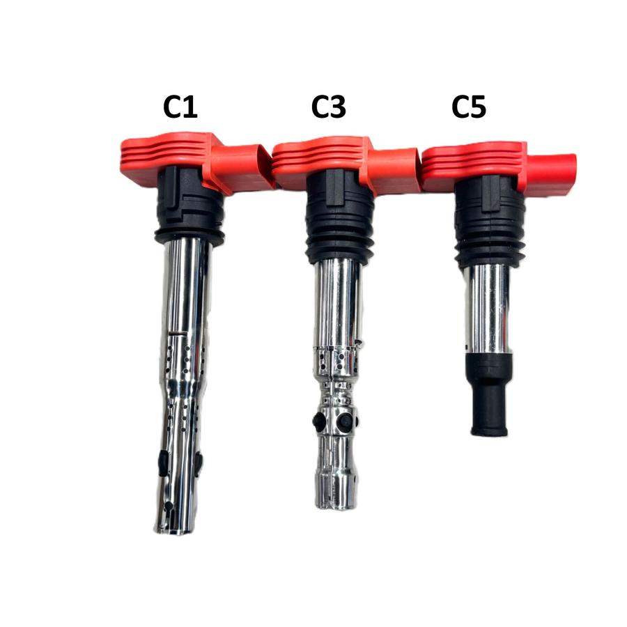 KTD C5 コイル(長) 全長 133mm、首下117mm LINK JAPAN : アーコン