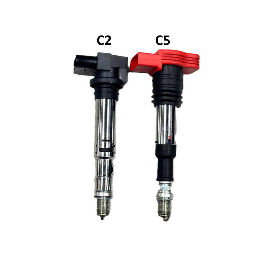 KTD C5 コイル(長) 全長 133mm、首下117mm LINK JAPAN : アーコン