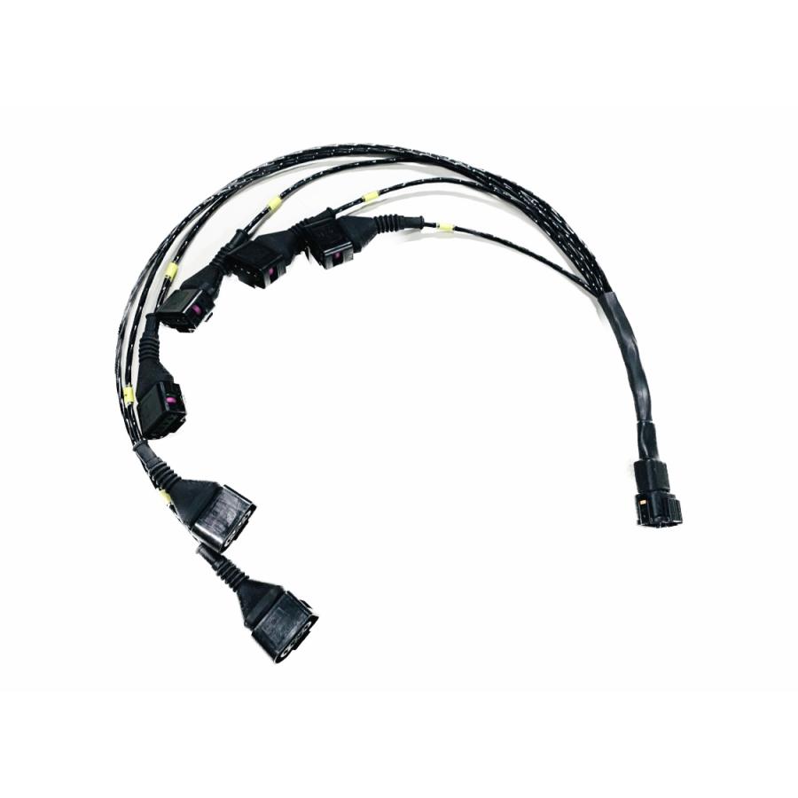 KTD IGHRB ECR33中期 後期 ER34 RB25用 C2コイルハーネス 耐熱モールド