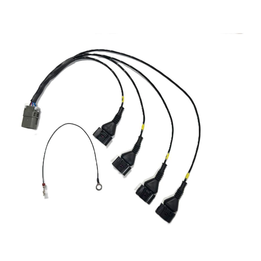 LINK JAPAN KTD IGHSR SR20DET用 C1コイル C3コイルハーネス (アース