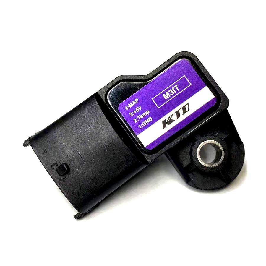 KTD 吸気温付きマップセンサー（M3IT）＋ハーネスセット EVO9 要