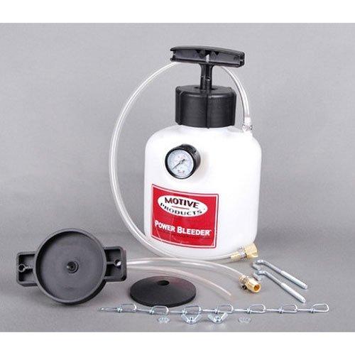 ブレーキフルードエア抜きにモーティブプロダクツ パワーブリーダー