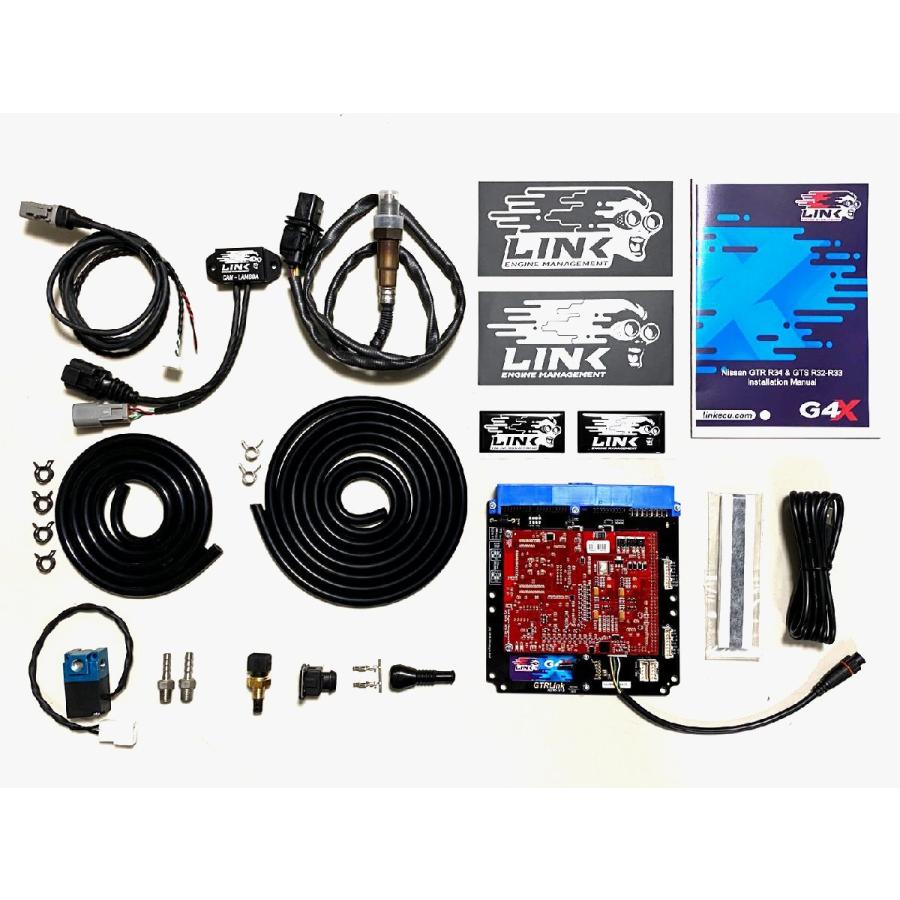 LINK JAPAN プラグインECUセット #NGTTX ER34 RB26DETT用 送料無料