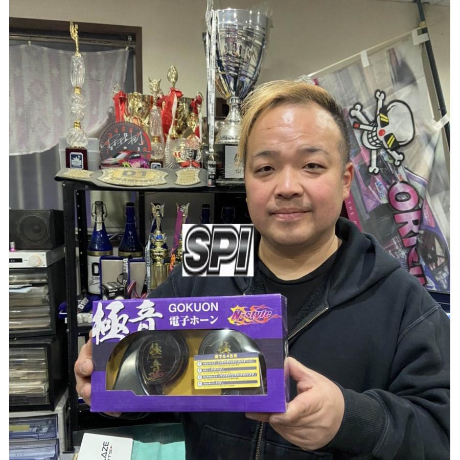 N-style 極音（ゴクオン）電子ホーン NEW Ver2 4パターン : アーコン