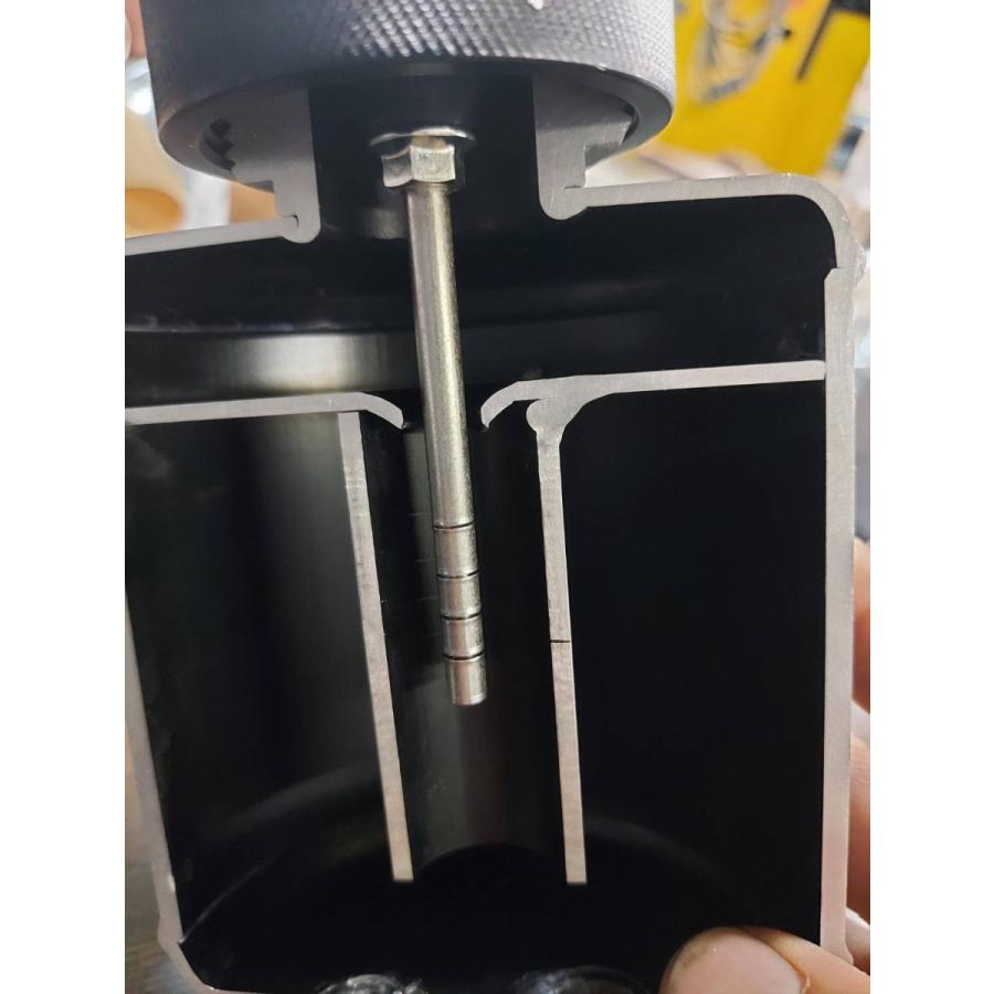 DELTA R35GTR系パワステリザーバータンク(アルミ製) 純正代替 エンジン