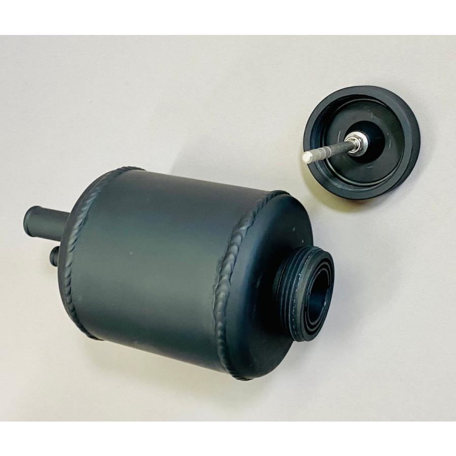 DELTA R35GTR系パワステリザーバータンク(アルミ製) 純正代替 エンジン