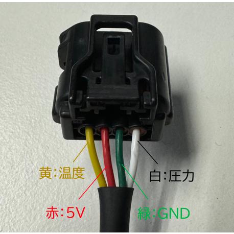 KTD コネクタTOYOTA PKTCPTS トヨタヤリス油温油圧センサー 4Pコネクタ