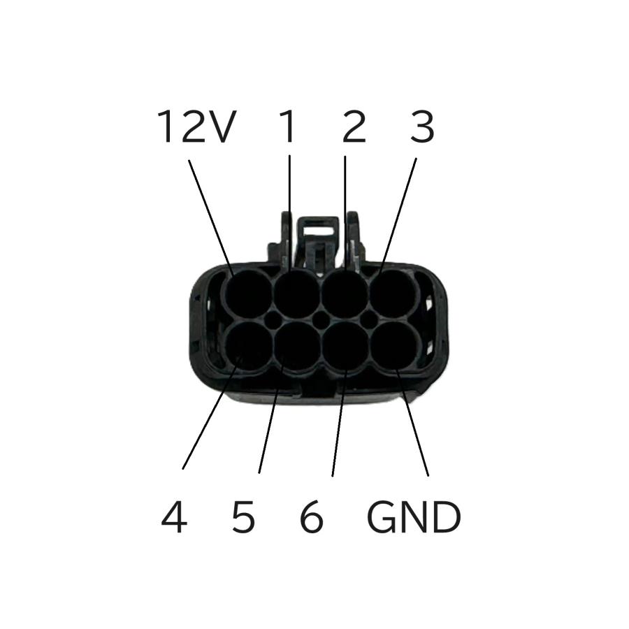 KTD コネクタNISSAN RBIGH-Body ECR33中期&後期 ER34 RB25 点火